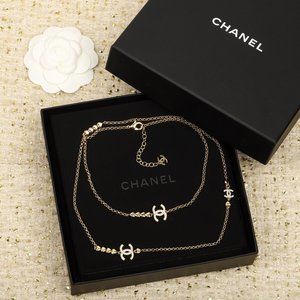 Chanel Heart C necklace